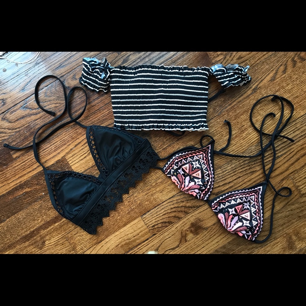 Pick Ur fav! Assorted bikini tops XS $5 each